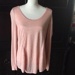 Vera Wang high low t-shirt